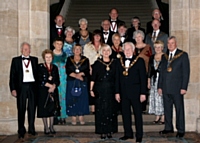 Some of the attendees at The Mayor's Ball 